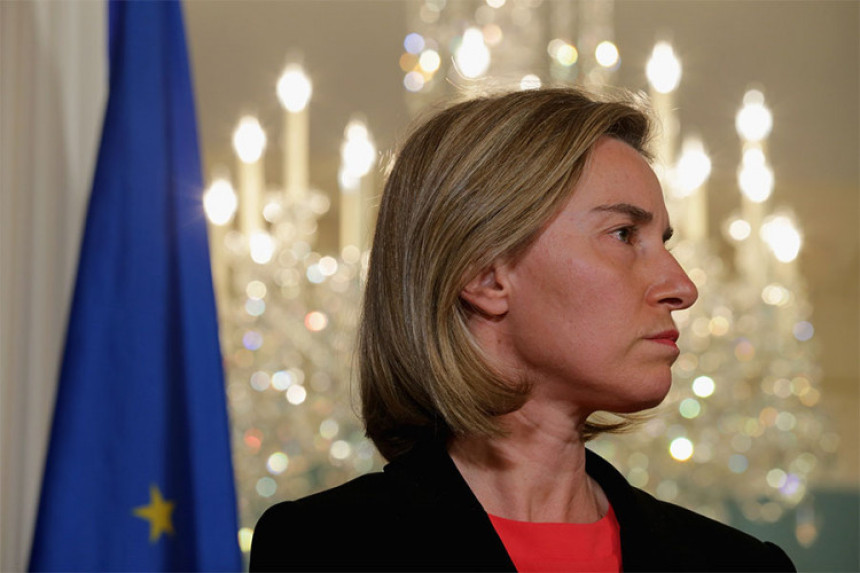 Mogerini kasni na sastanake