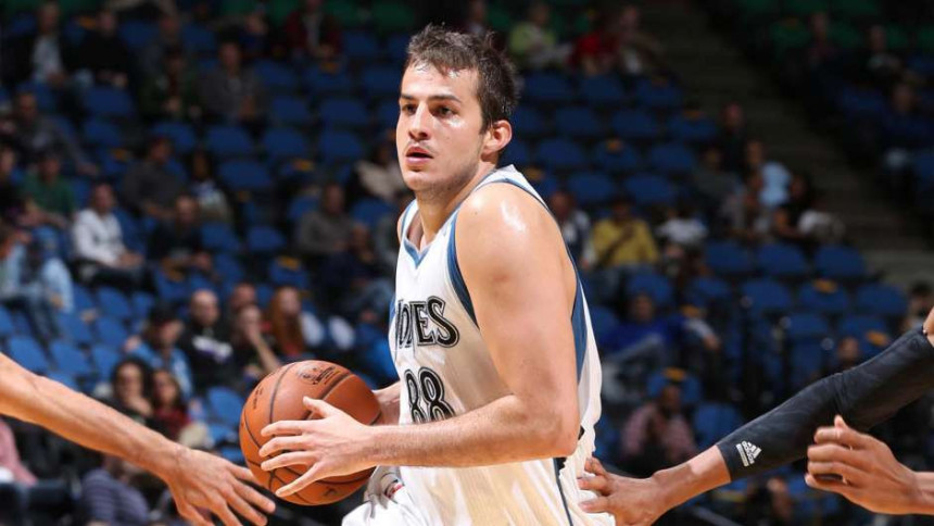 I Bjelica blistao, sjajno srpsko veče u NBA!