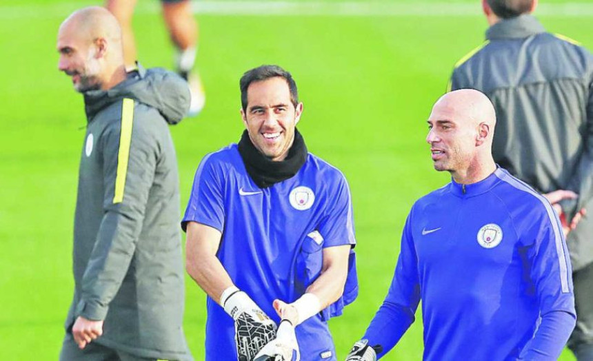 Pep: Zadovoljan sam golmanima, Hart se ne vraća!