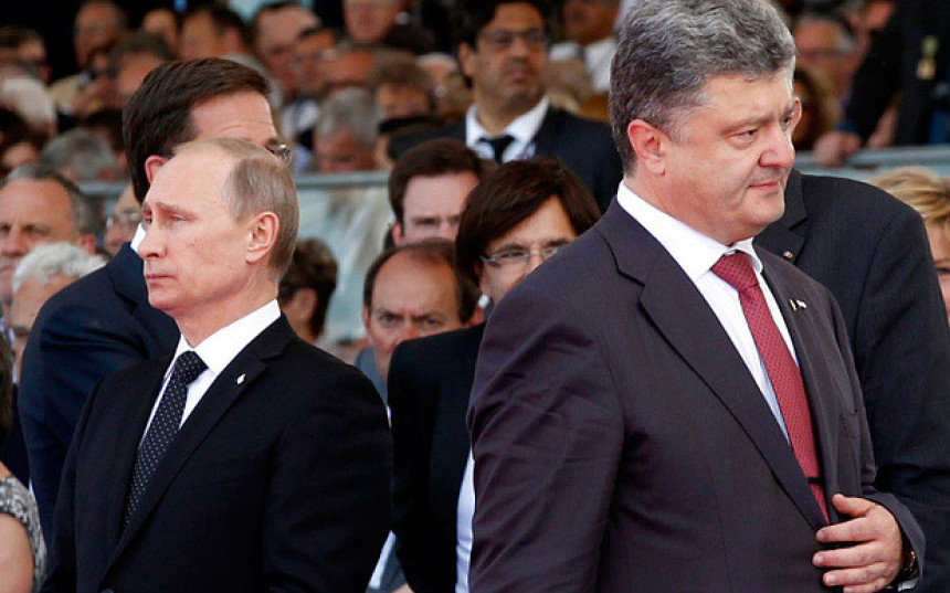Порошенко и Путин тајно преговарали 
