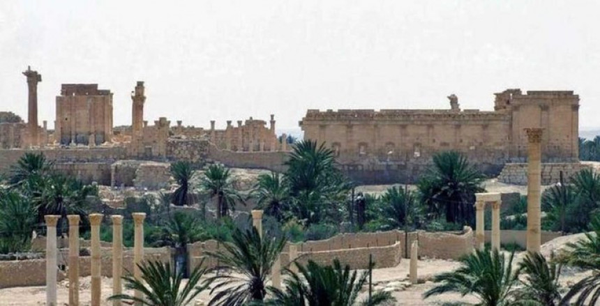 Ослобођен древни град Палмира