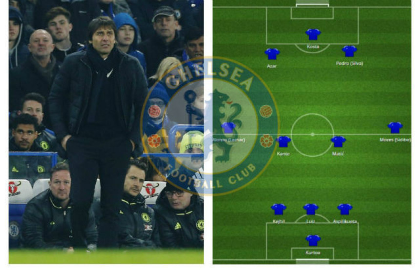 Konte slaže puzle za jači „3-4-3“ Čelsi...