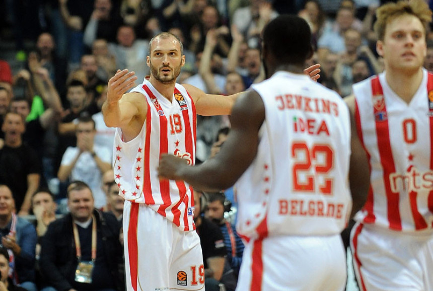 EL: Crvena Zvezda - Bamberg, reakcije igrača...