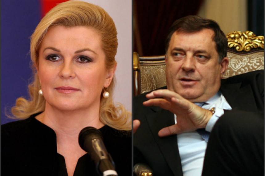 Dodik: Kolinda laže Rusima