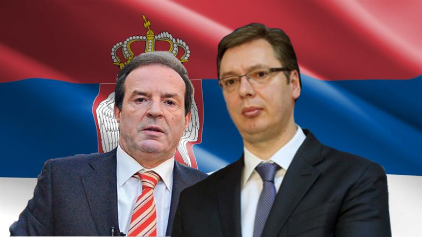 Karić podržao kandidaturu Vučića
