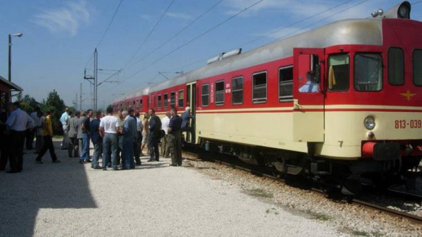 Željezničari sutra ponovo protestuju