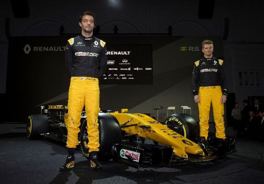Renoov F1 projekat u Španiji sve brže napreduje!