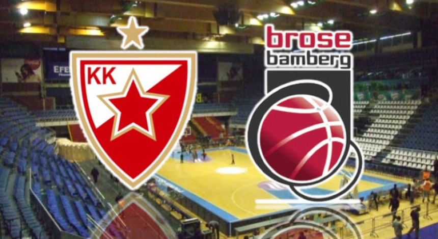 EL: Zvezda se kockala, ali dobila Bamberg za skor 14-10!