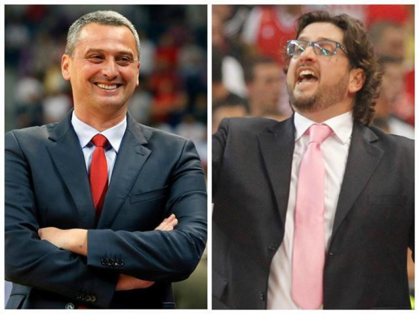 EL: Crvena Zvezda - Bamberg, reakcije trenera...