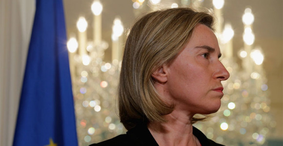 Mogerini kasni na sastanake 