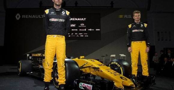 Renoov F1 projekat u Španiji sve brže napreduje!