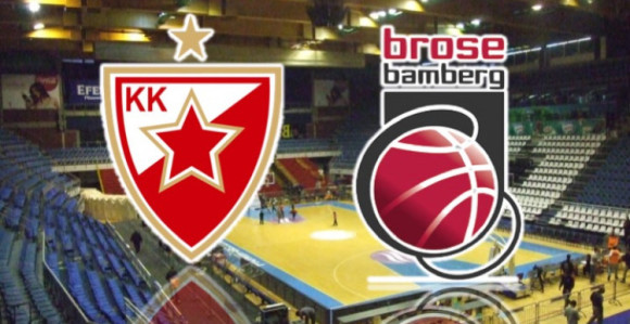 EL: Zvezda se kockala, ali dobila Bamberg za skor 14-10!