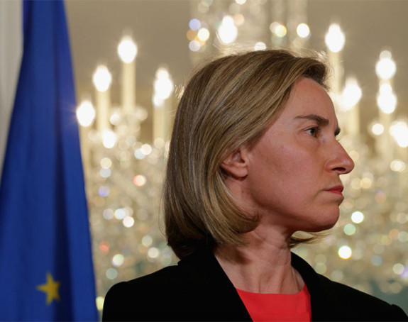 Mogerini kasni na sastanake 