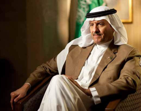 Saudijski kralj nosi 500 tona prtljaga
