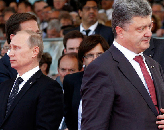 Порошенко и Путин тајно преговарали 