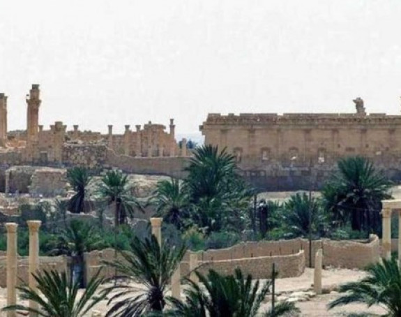 Ослобођен древни град Палмира