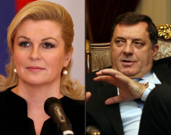 Dodik: Kolinda laže Rusima