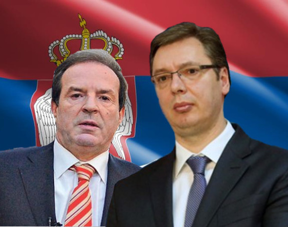 Karić podržao kandidaturu Vučića