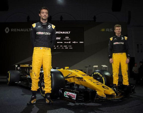 Renoov F1 projekat u Španiji sve brže napreduje!