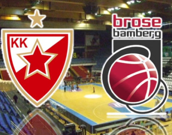 EL: Zvezda se kockala, ali dobila Bamberg za skor 14-10!
