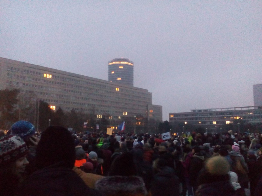 Protesti zbog ubistva novinara