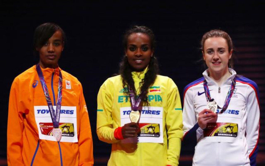 SP: Dibaba treći put zaredom prvakinja svijeta u dvorani!