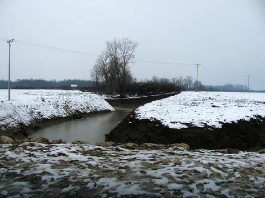 Страх од наглог отапања снијега