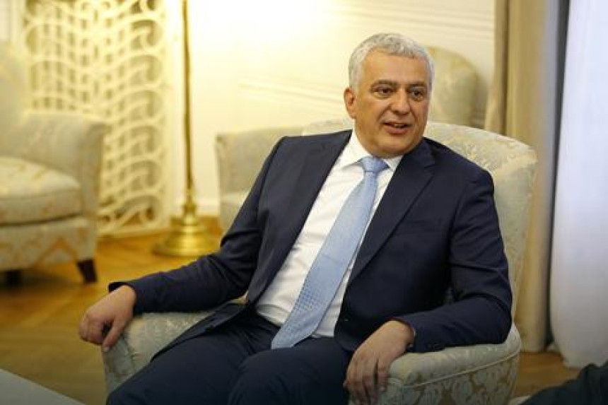 Andrija Mandić priveden u Srbiji