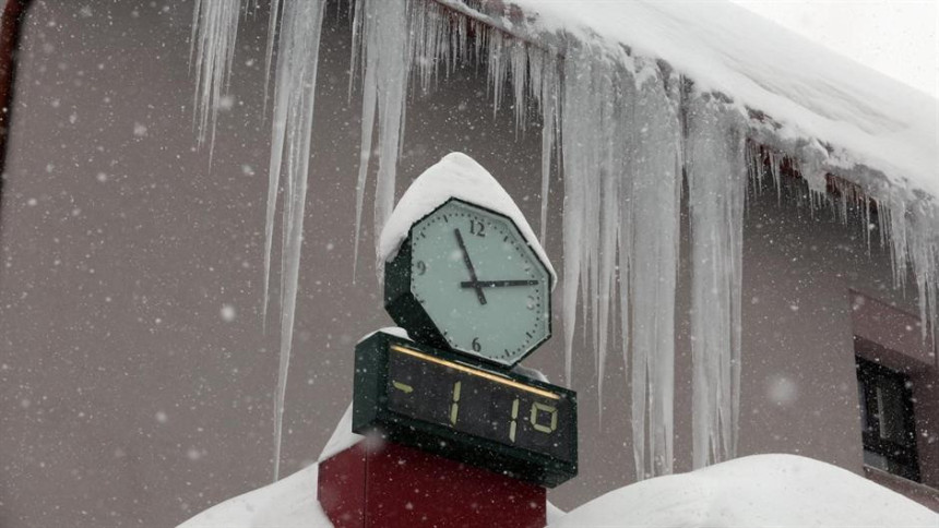 Prognoza vremena za naredne dane