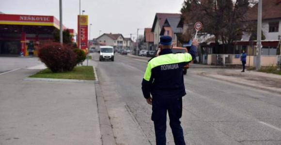 Kazne zbog vožnje u pijanom stanju 