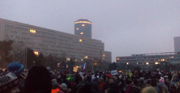 Protesti zbog ubistva novinara