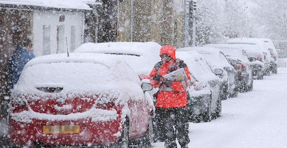 Evropu okovala zima, 54 mrtvih 