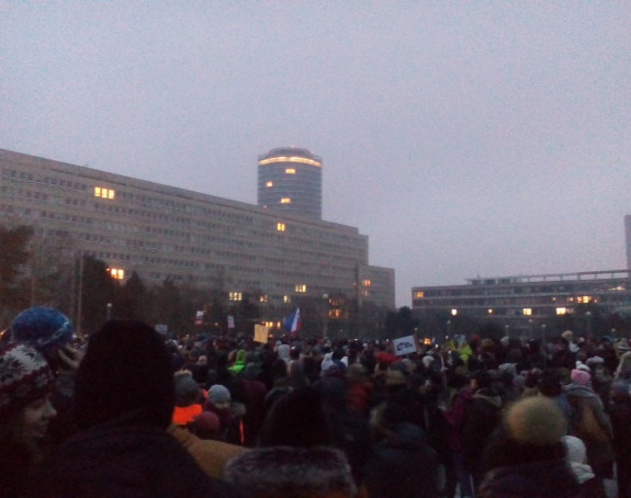 Protesti zbog ubistva novinara