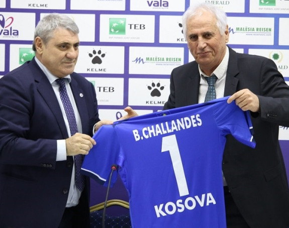 Švajcarac na klupi tzv. selekcije Kosova!