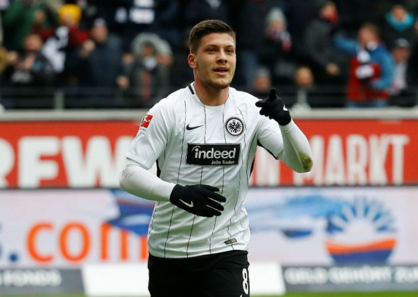 Luka Jović ponuđen Real Madridu!