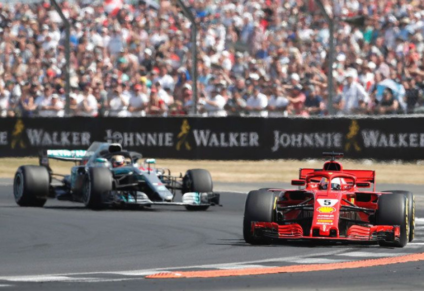 Luis Hamilton: Ćeraćemo se sa Ferarijem!