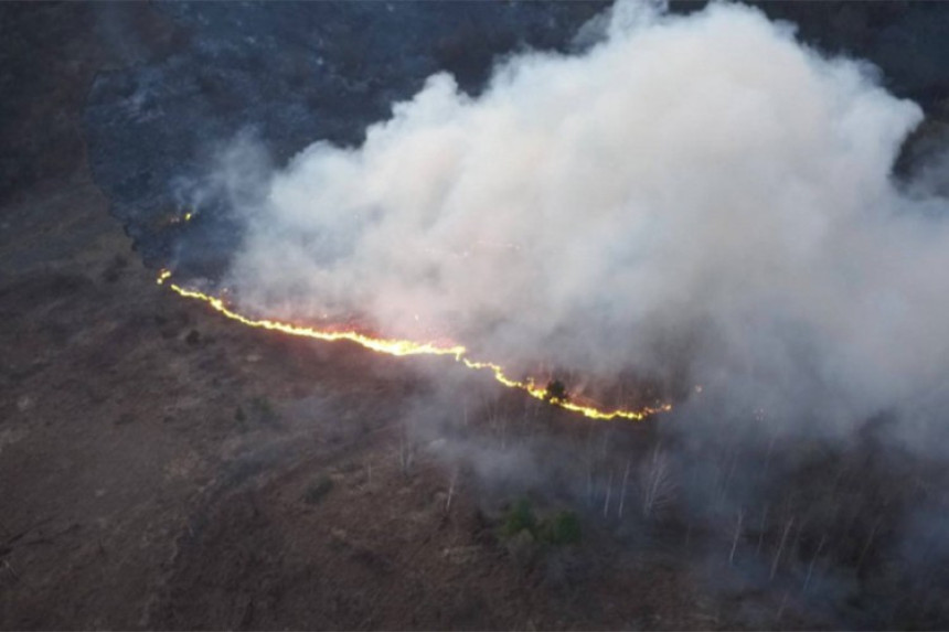 Hrvatska: Za 12 sati 83 požara