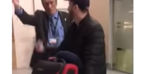 Albanac najuren na aerodromu 