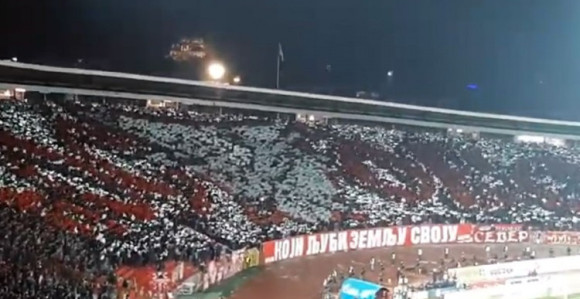 Delije oduševile koreografijom