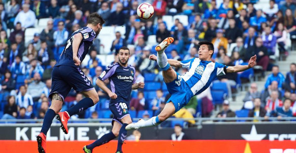 ŠPA: "Kineski Maradona" nije tu samo zbog dresova!