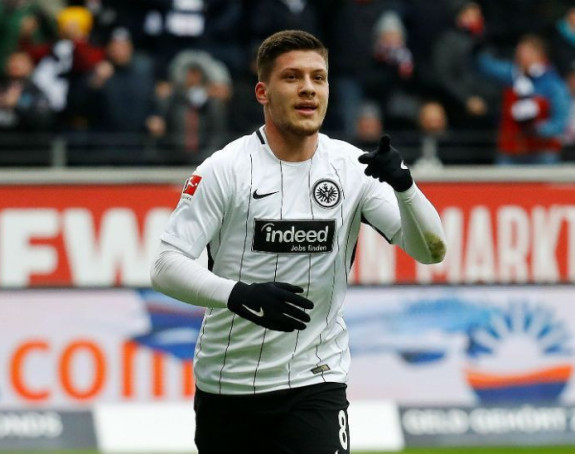Luka Jović ponuđen Real Madridu!