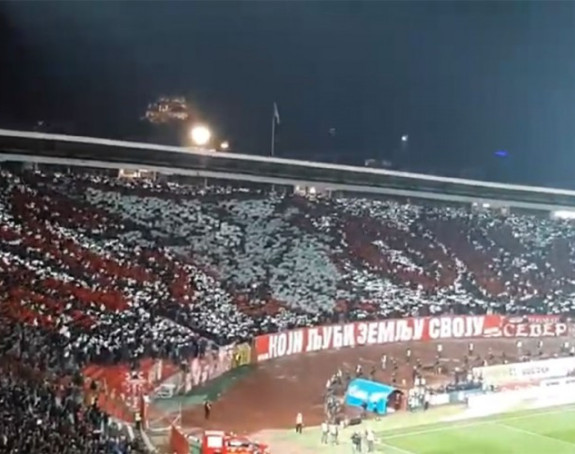 Делије одушевиле кореографијом