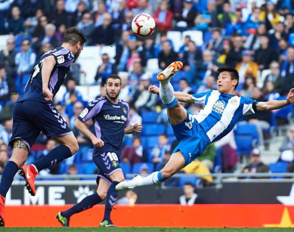 ŠPA: "Kineski Maradona" nije tu samo zbog dresova!