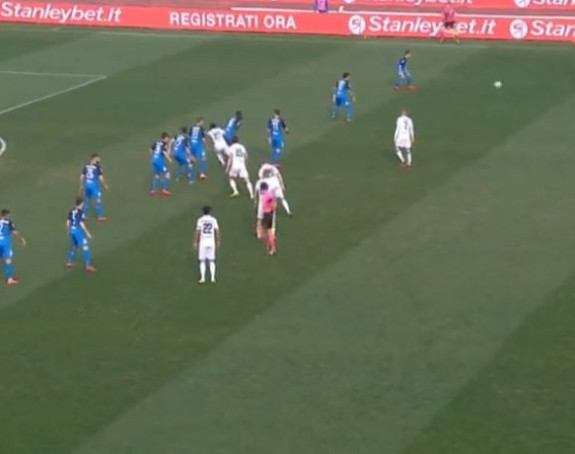 ITA: Sjajan meč u Empoliju, više golova nego kartona!