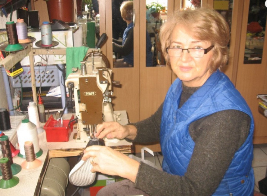 Milica Đukić, jedina obućarka u Bijeljini