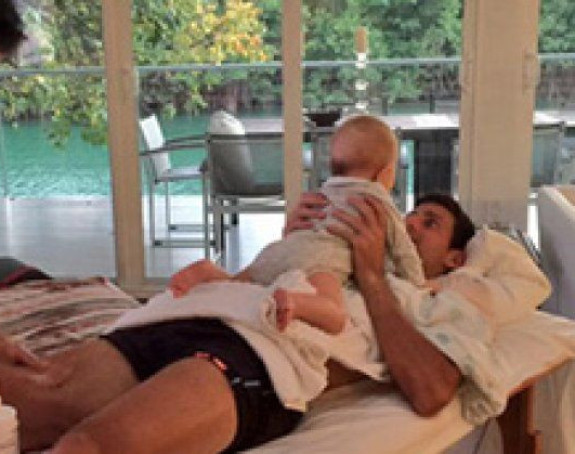 Новаков историјски низ од рођења сина Стефана!