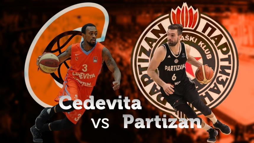 Partizan opet bez finala ABA, opet kobna Cedevita!