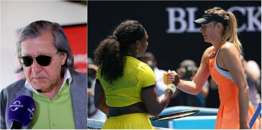 Nastase: Serena se dopinguje, vidite na šta liči!