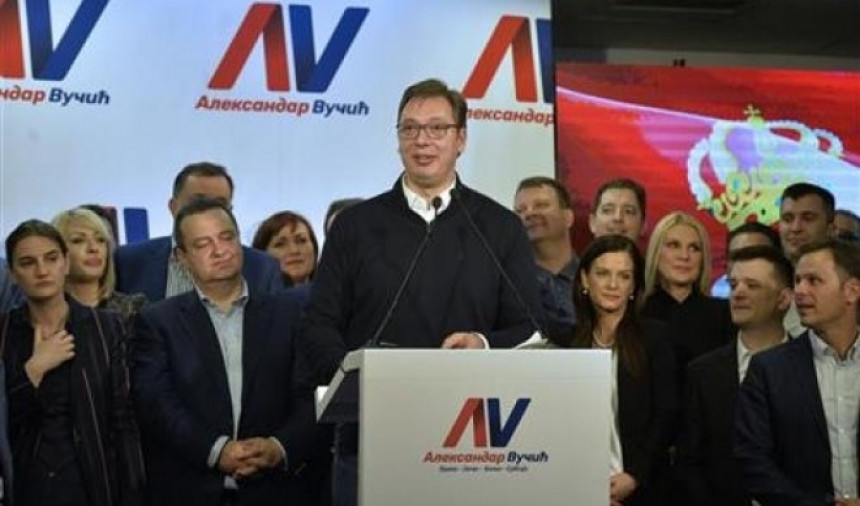 Vučić predsjednik Srbije  
