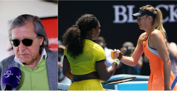 Nastase: Serena se dopinguje, vidite na šta liči!